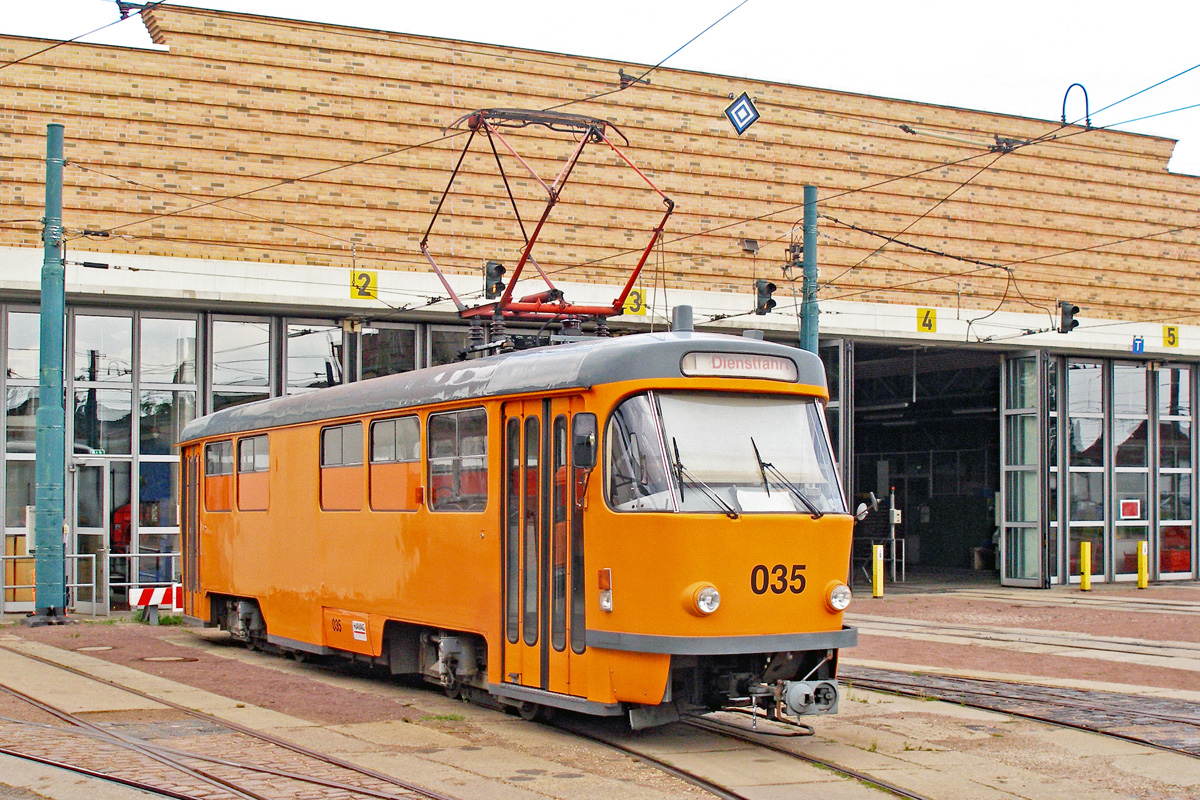 Галле, Tatra T4D № 035
