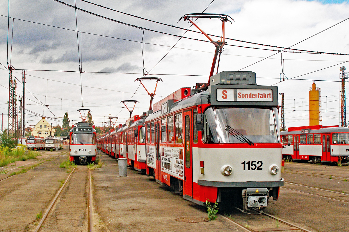 Галле, Tatra T4DC № 1152