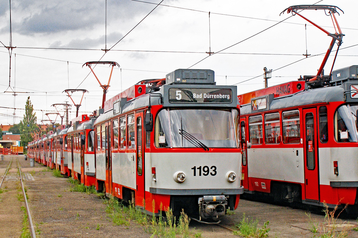 Галле, Tatra T4DC № 1193