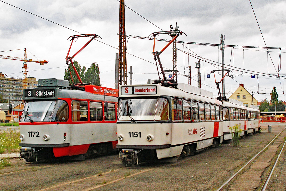 Галле, Tatra T4DC № 1151