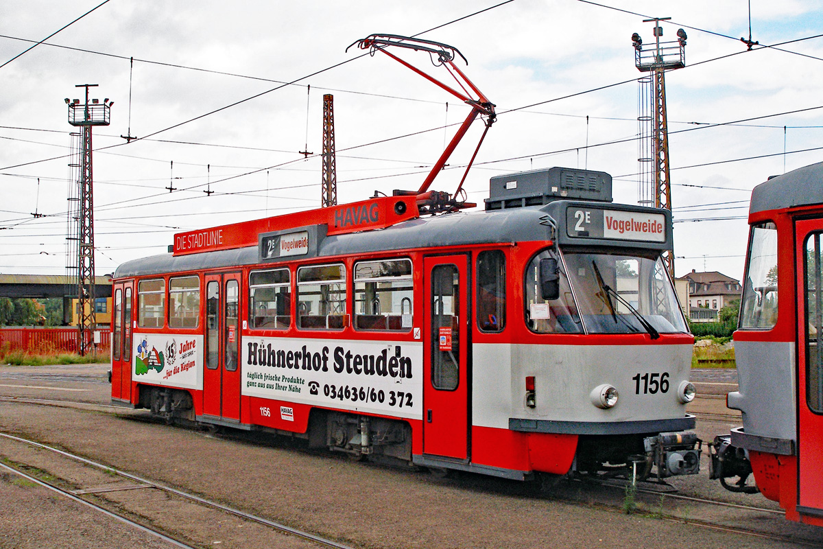 Гале, Tatra T4DC № 1156