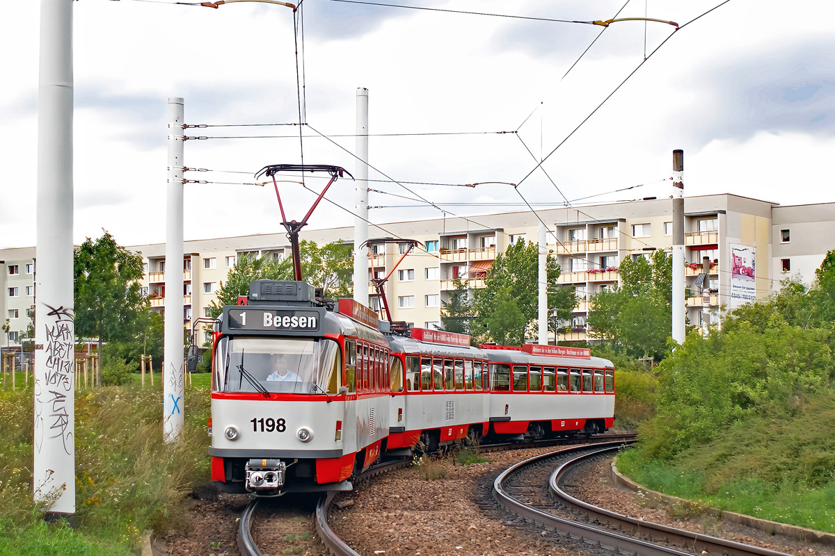 Галле, Tatra T4DC № 1198