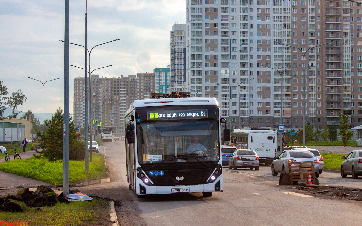 Красноярск, БКМ E321 «Ольгерд» № Т 498 ТО 124