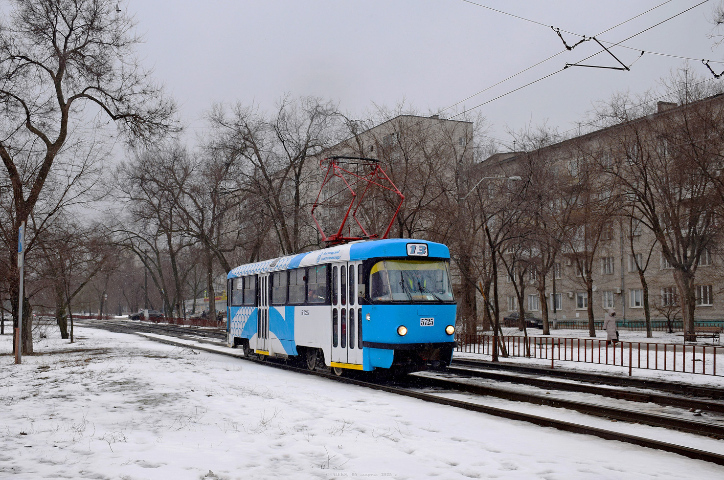 Volgograd, Tatra T3SU č. 5725