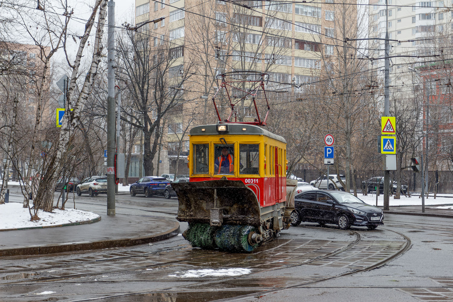 Москва, ГС-4 (ГВРЗ) № 00311