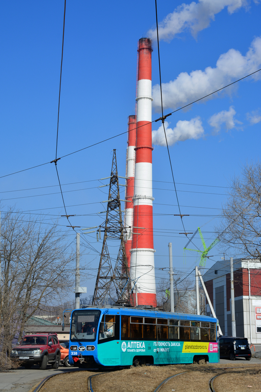 Vladivostok, 71-619K № 338 Vladivostok, 71-619K № 338