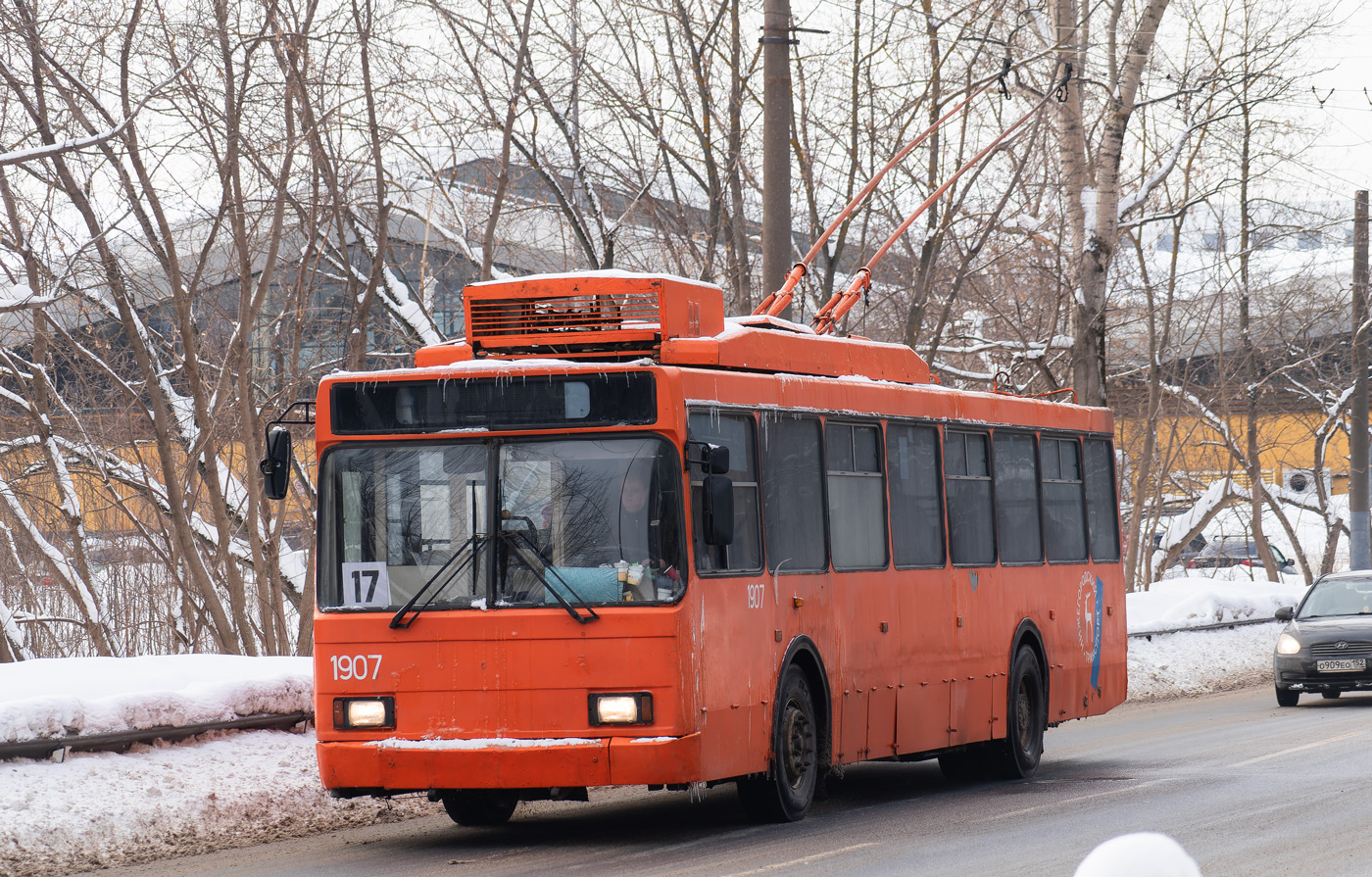 Нижний Новгород, ВМЗ-52981 № 1907