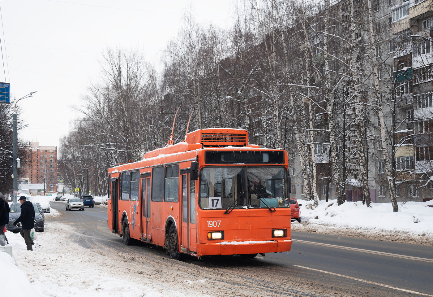 Нижний Новгород, ВМЗ-52981 № 1907