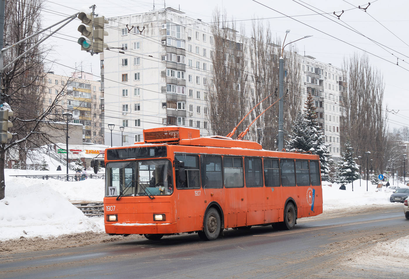 Нижний Новгород, ВМЗ-52981 № 1907