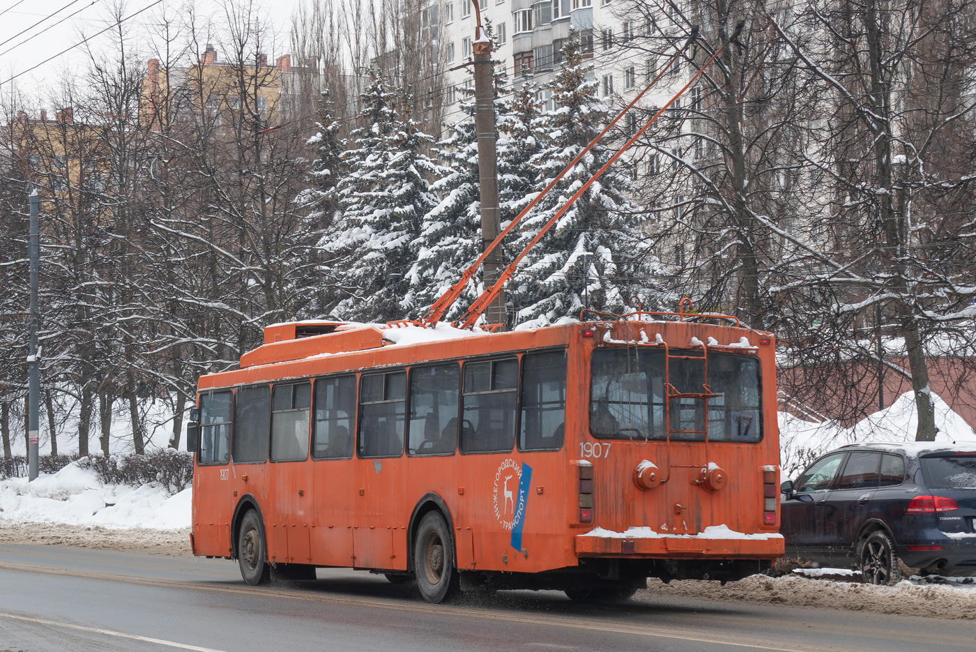 Нижний Новгород, ВМЗ-52981 № 1907