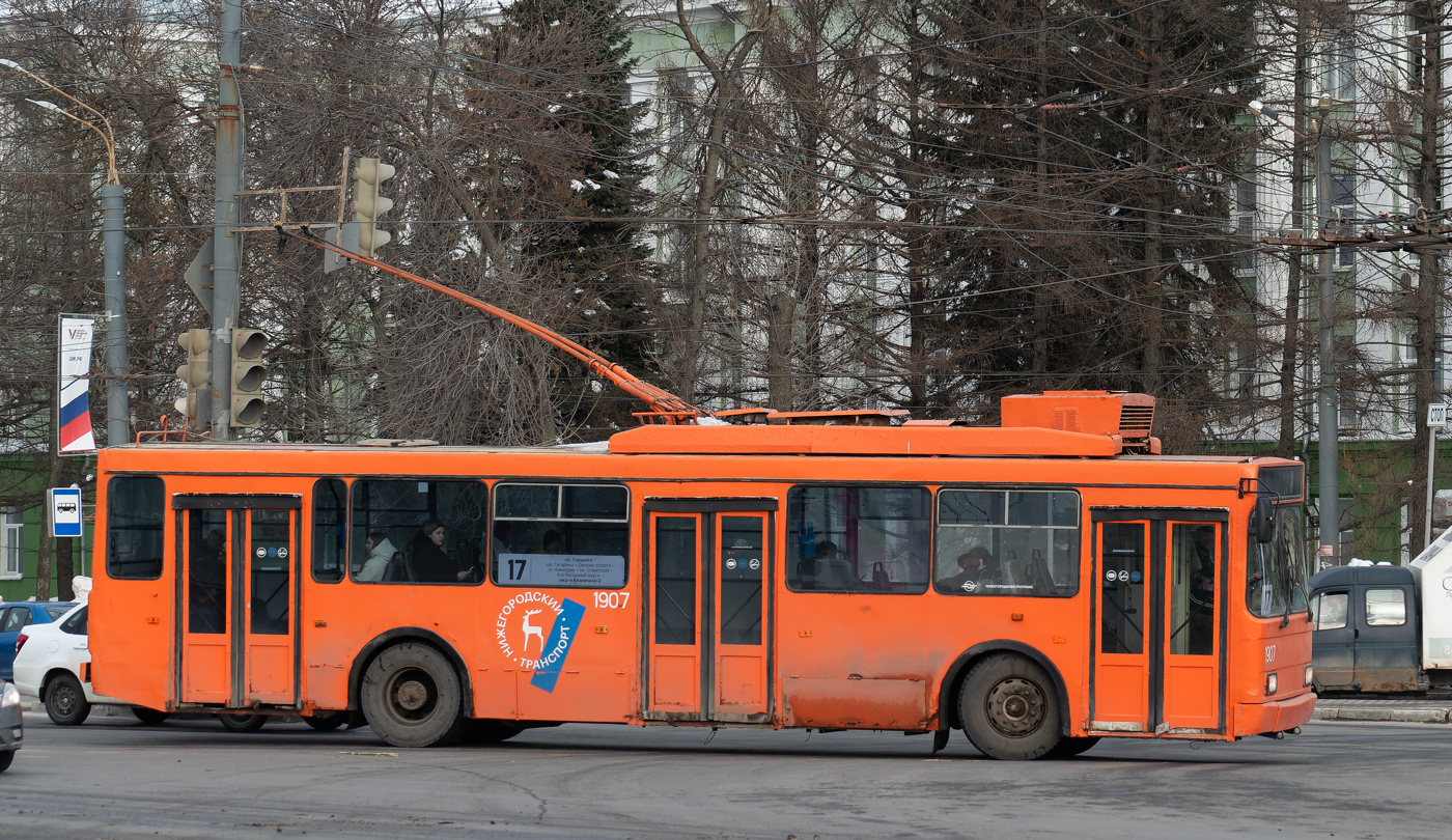 Нижний Новгород, ВМЗ-52981 № 1907