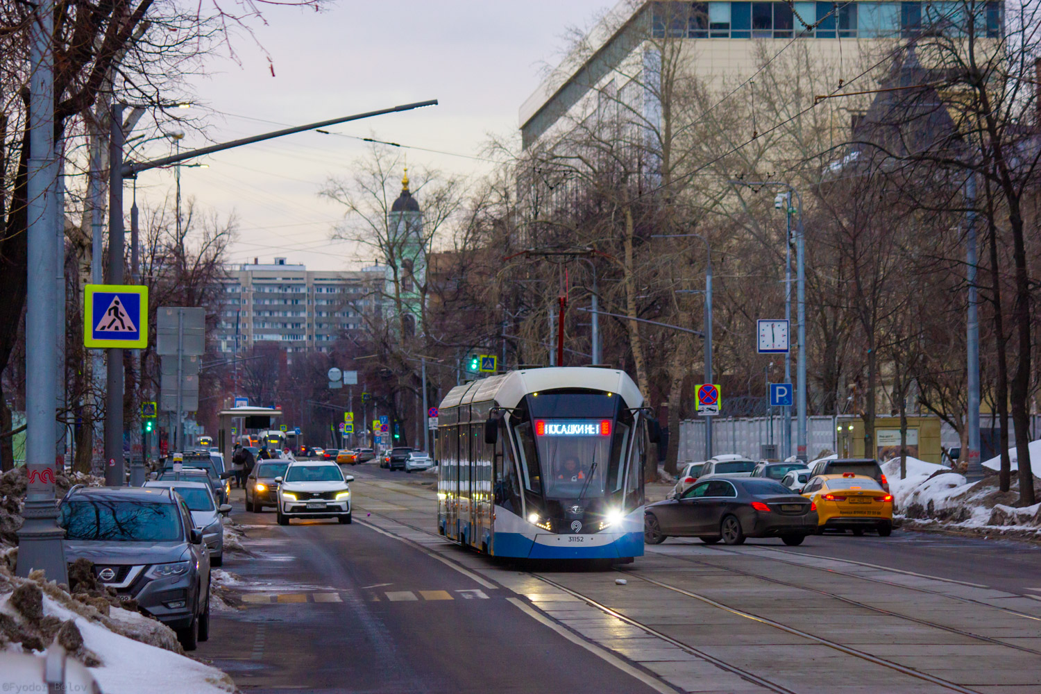 Москва, 71-931М «Витязь-М» № 31152