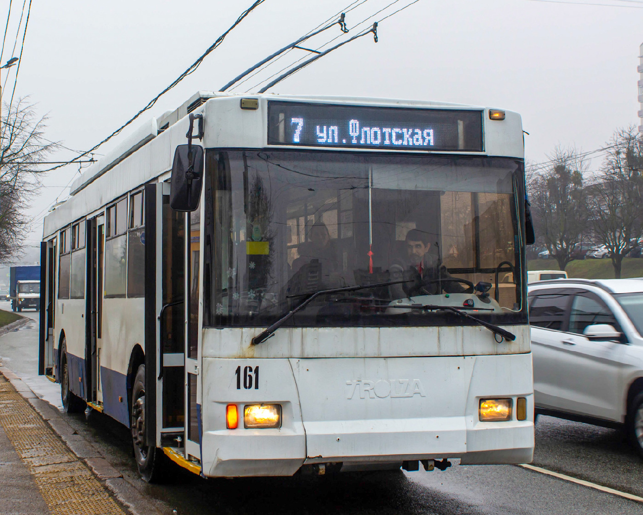 Калининград, Тролза-5275.05 «Оптима» № 161