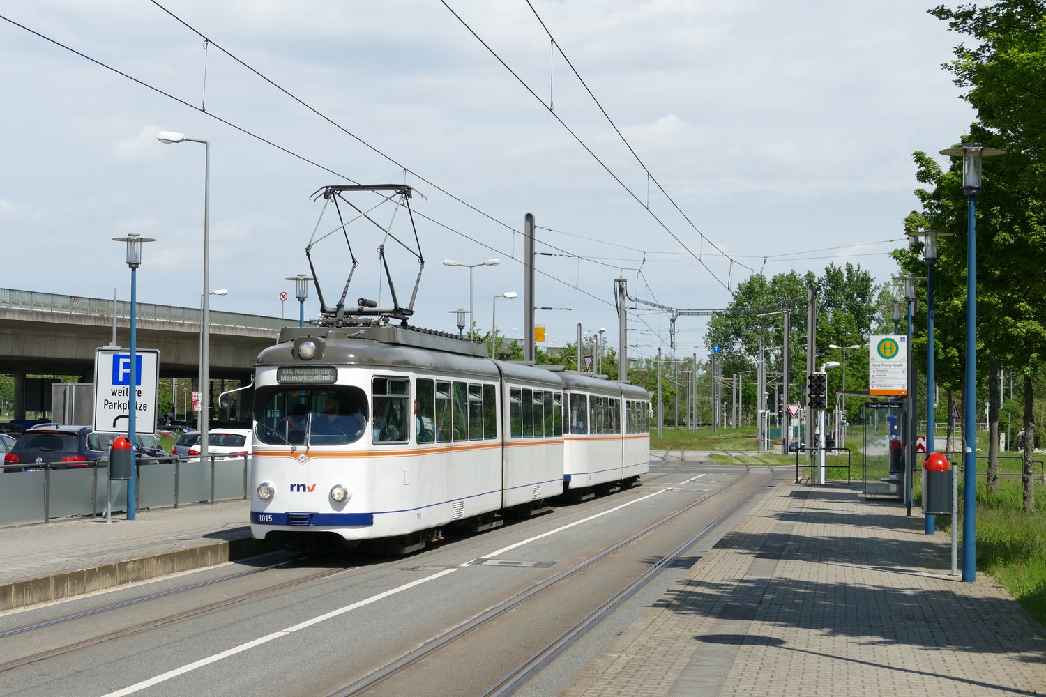 Рейн-Неккар, Duewag ET6 № 1015