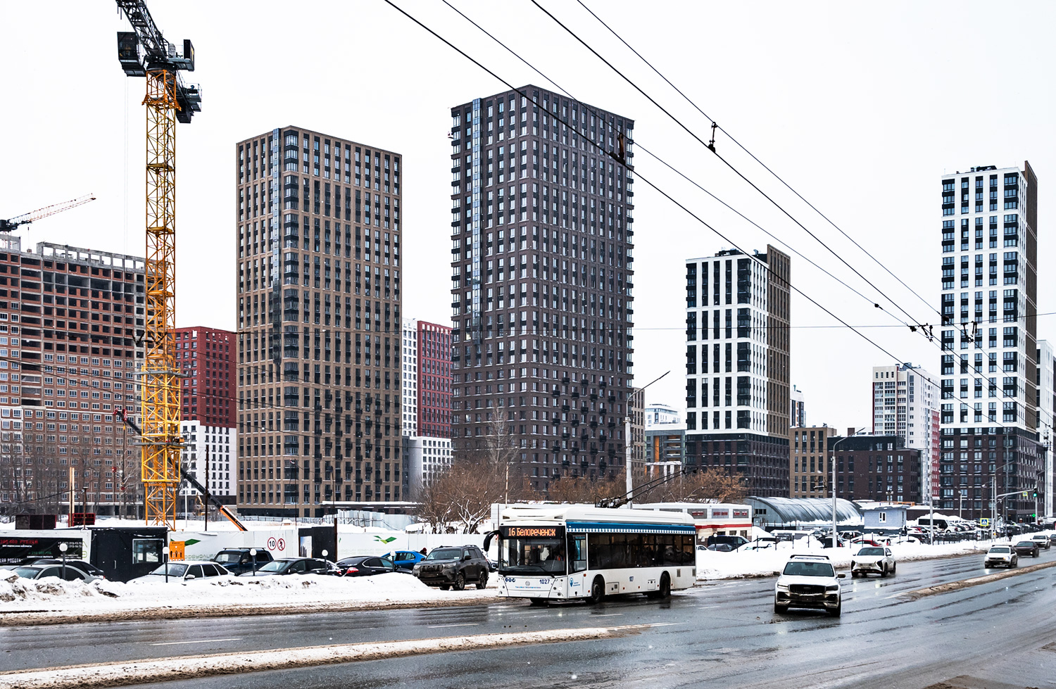 Уфа, УТТЗ-6241.01 «Горожанин» № 1027