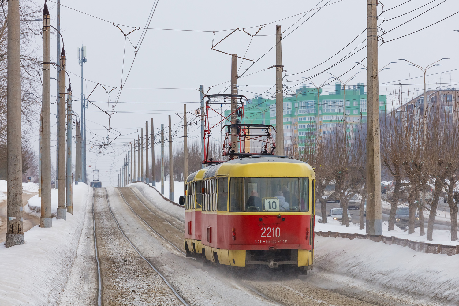 Ижевск, Tatra T3SU № 2210