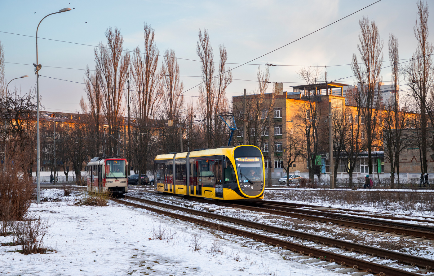 Киев, К1Т306 № 5010