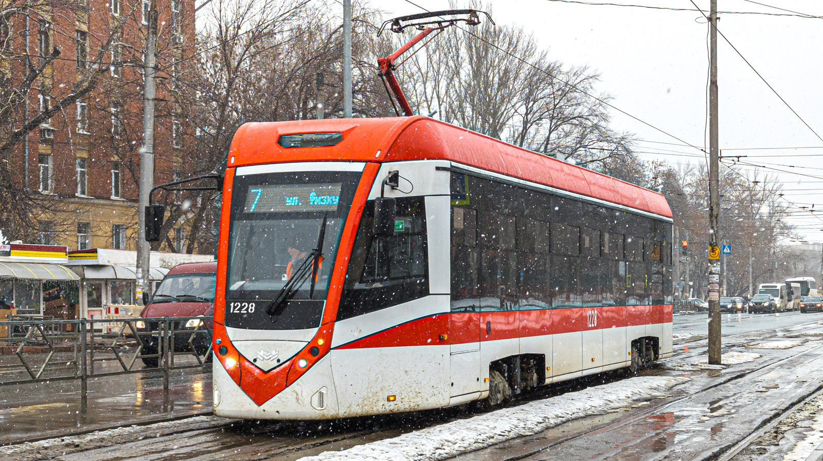 Самара, БКМ Т811 № 1228 Самара, БКМ Т811 № 1228