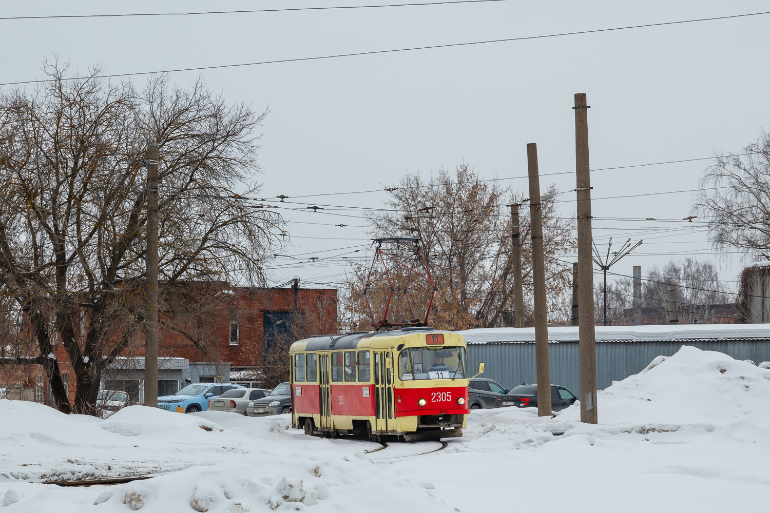Ижевск, Tatra T3K № 2305