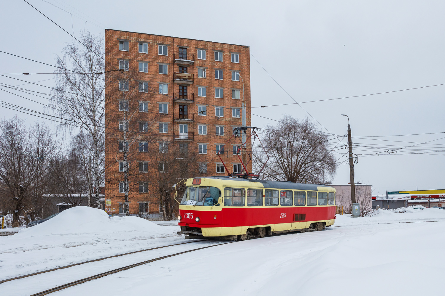 伊熱夫斯克, Tatra T3K # 2305