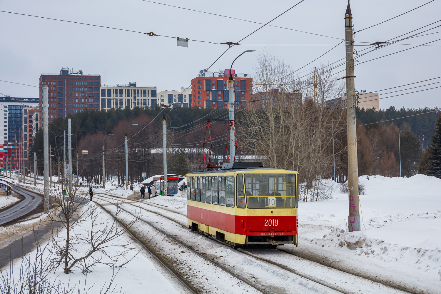 Izsevszk, Tatra T6B5SU — 2019