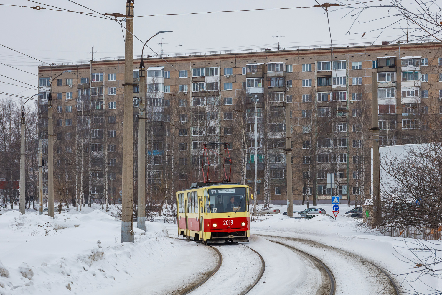 Iževsk, Tatra T6B5SU č. 2019