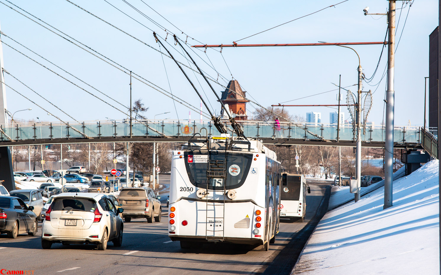 Красноярск, ВМЗ-5298.01 «Авангард» № 2050