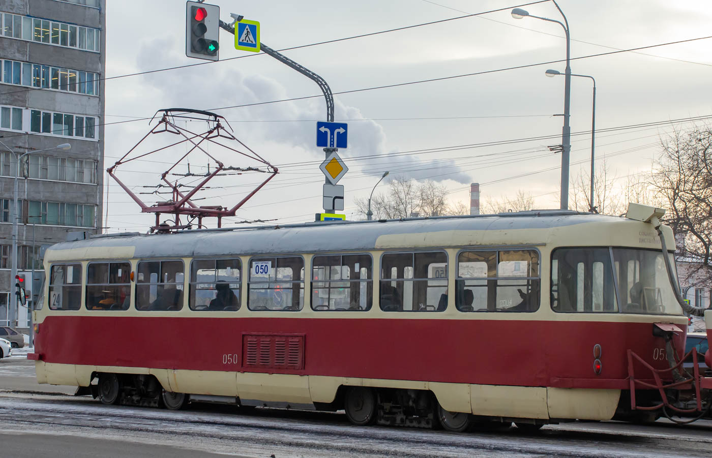 Екатеринбург, Tatra T3SU № 050