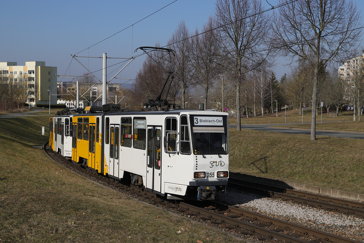 Гера, Tatra KT4DMC № 355