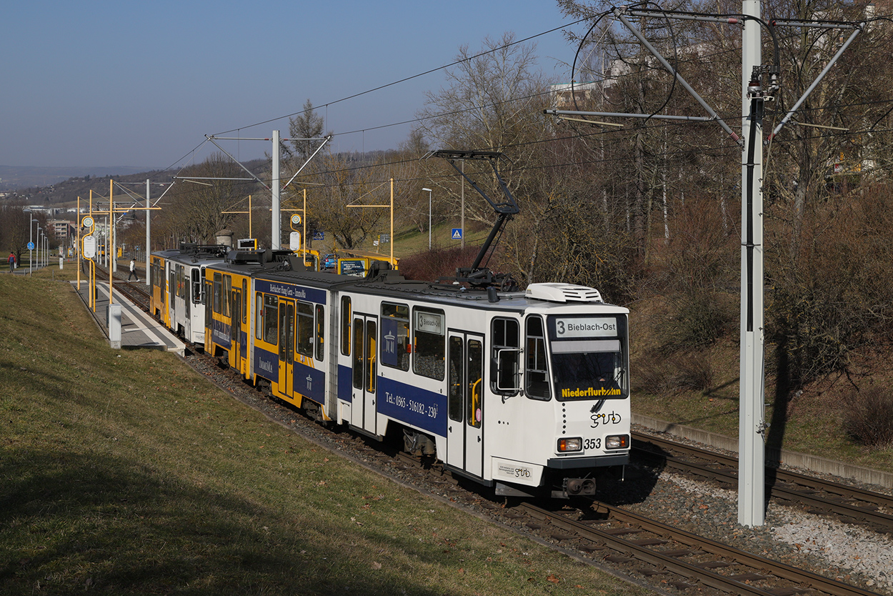 Гера, Tatra KTNF8 № 353
