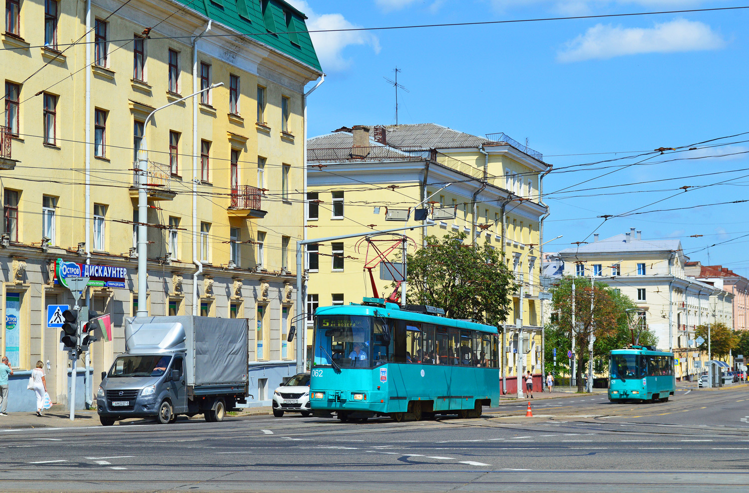 Минск, БКМ 60102 № 062