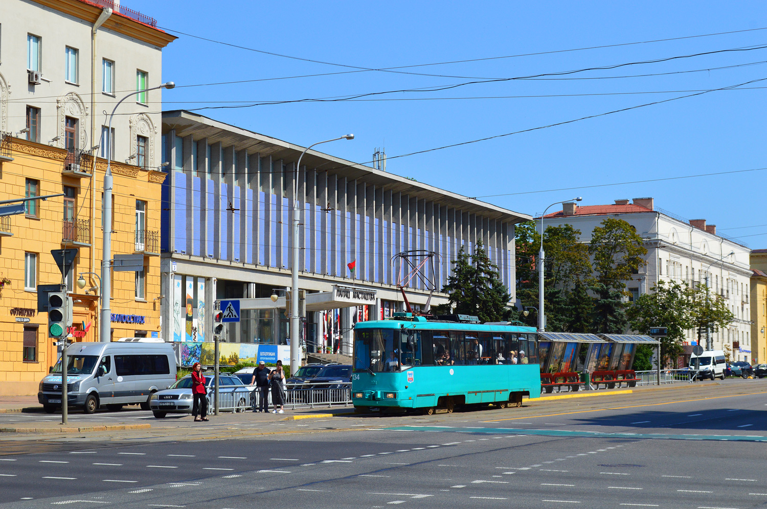 Минск, БКМ 60102 № 134