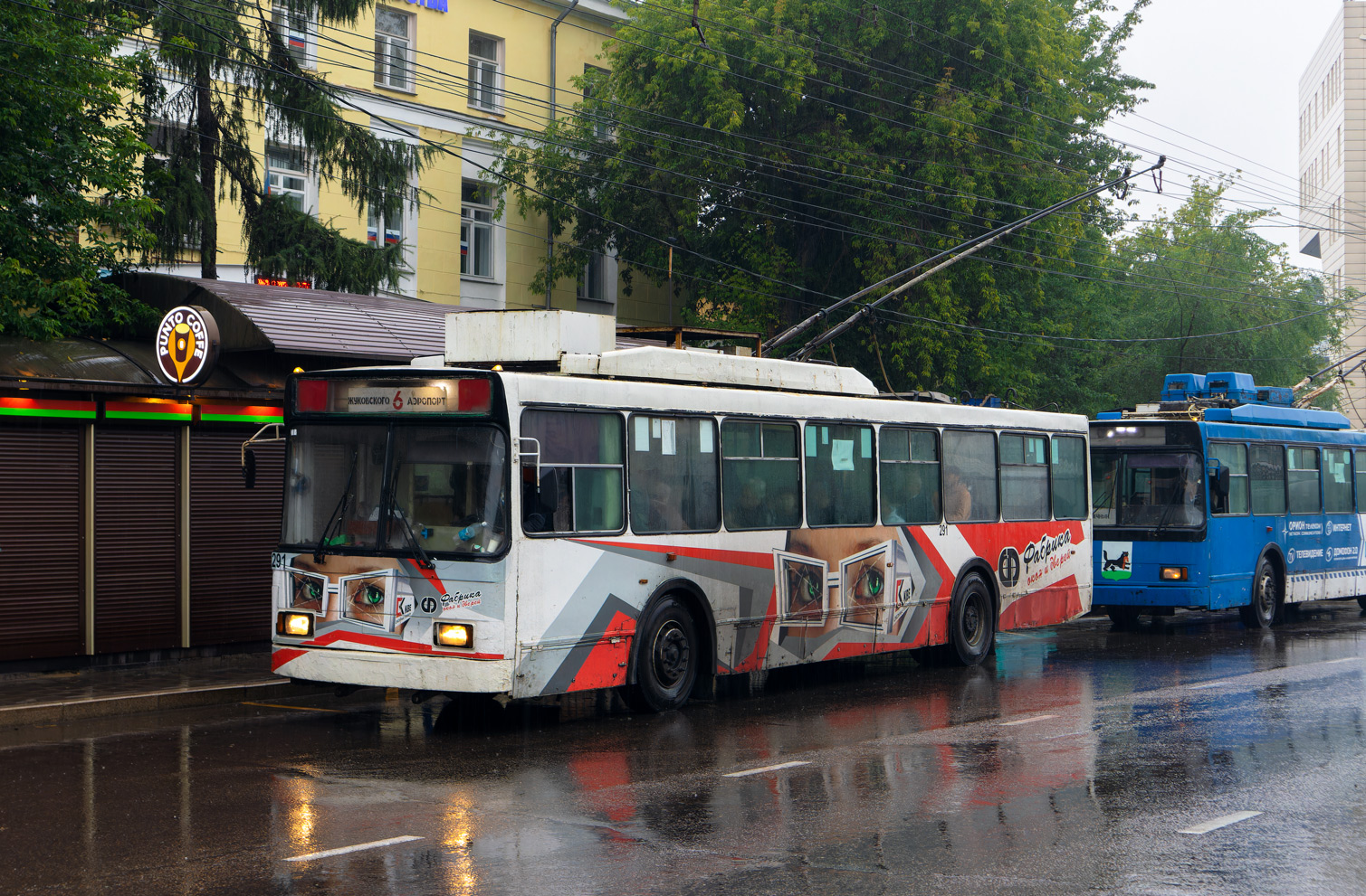 Иркутск, ВМЗ-5298.00 (ВМЗ-375) № 291