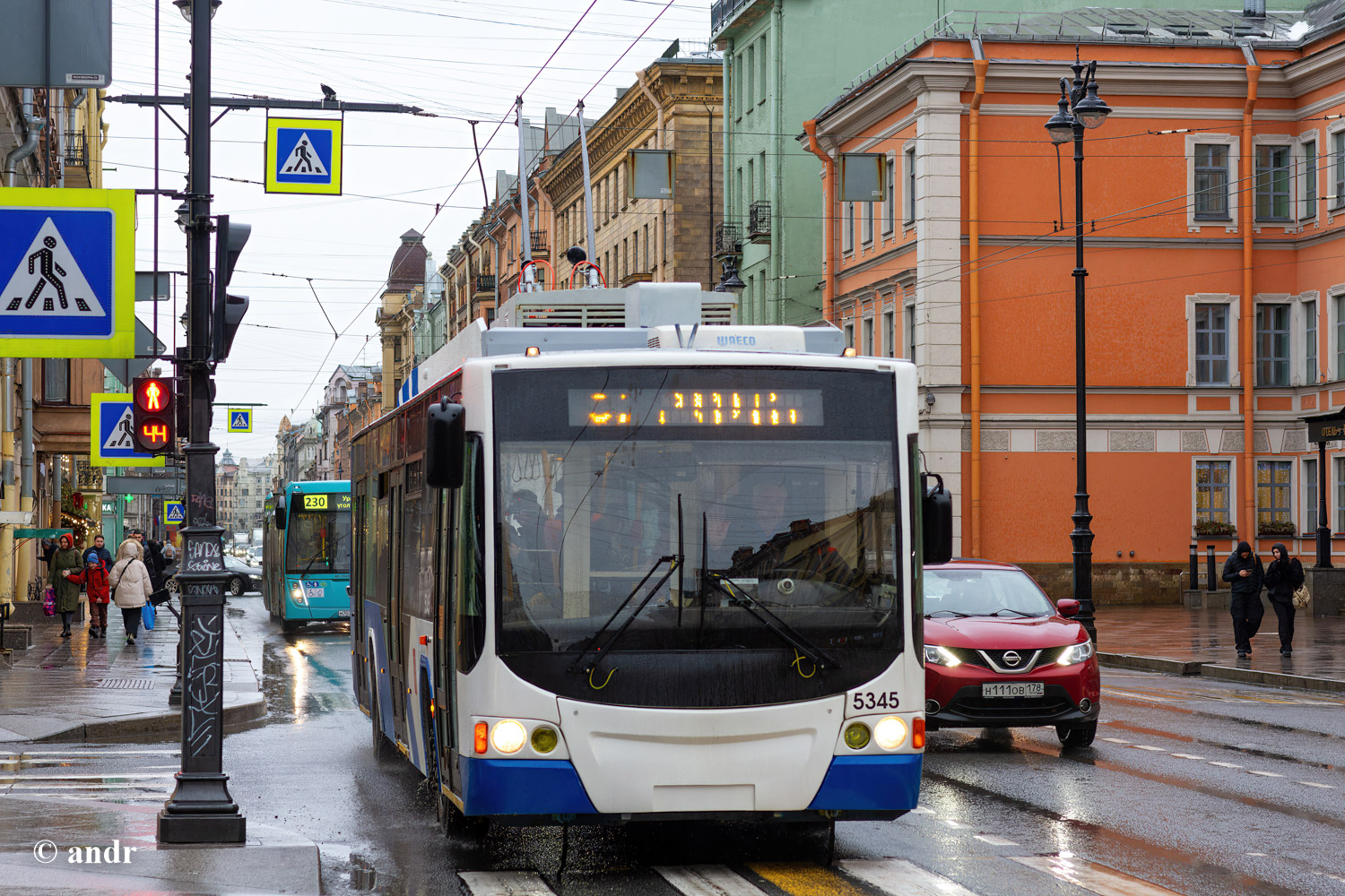 Sankt-Peterburg, VMZ-5298.01 “Avangard” № 5345