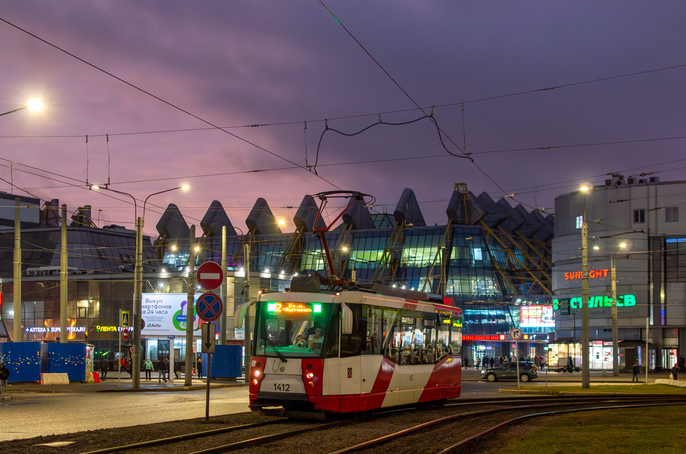 Санкт-Петербург, 71-153 (ЛМ-2008) № 1412