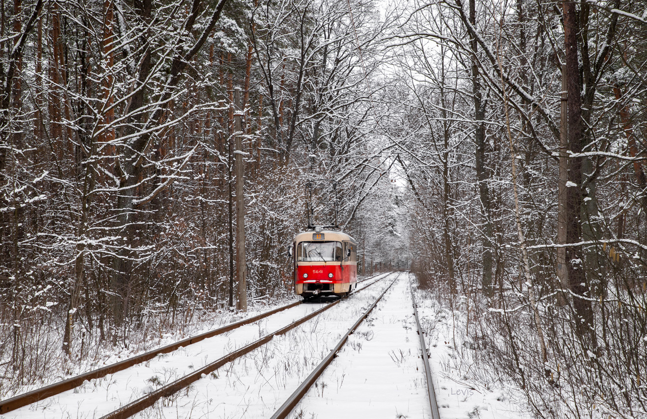 Киев, Tatra T3SU № 5641 Киев, Tatra T3SU № 5641