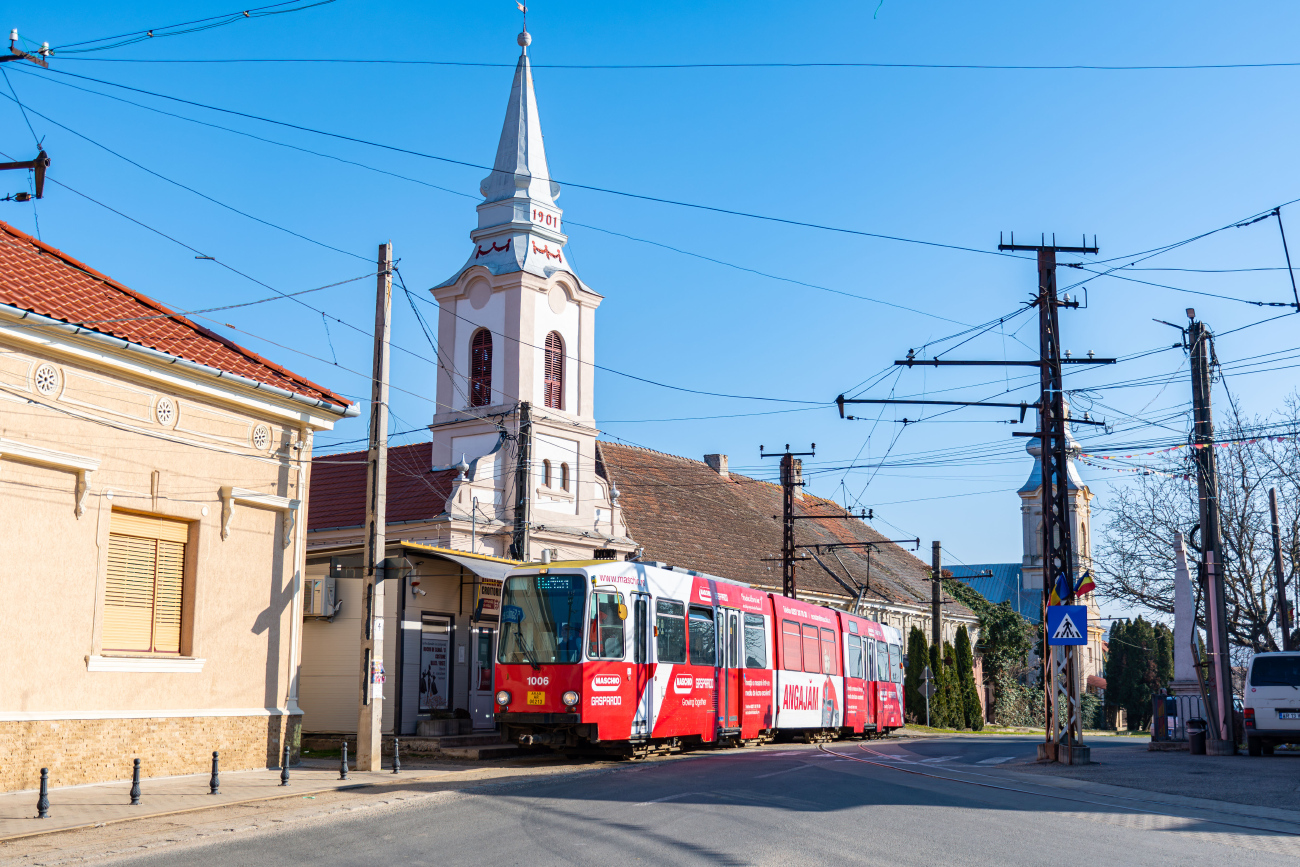 Арад, Duewag M8S № 1006