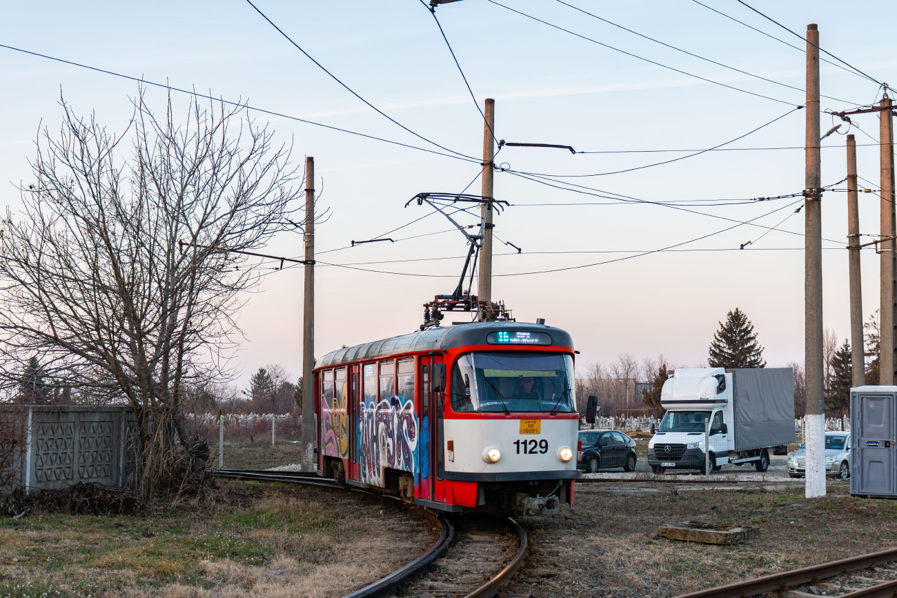 Арад, Tatra T4D № 1129