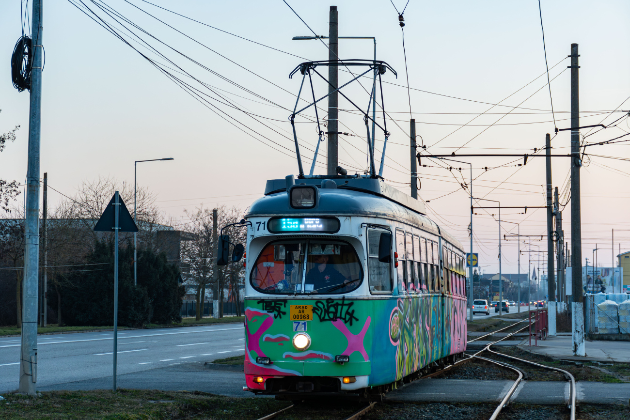 Арад, Lohner GT6 № 71