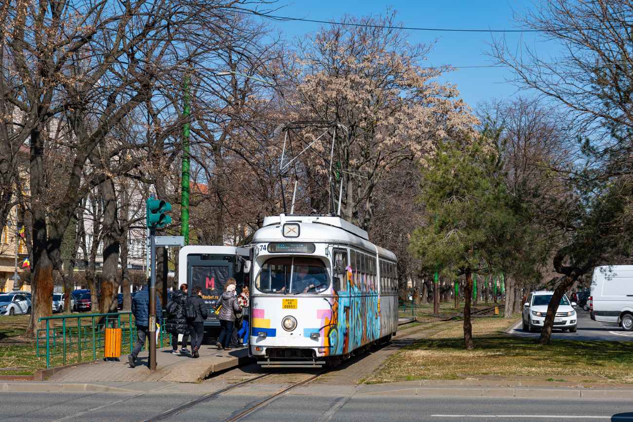 Арад, Lohner GT6 № 74