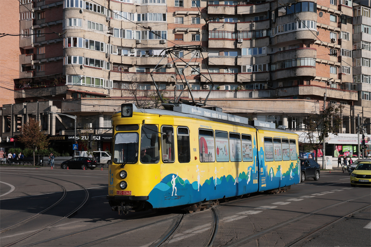 Iaşi, Esslingen GT4 № 106 Iaşi, Esslingen GT4 № 106