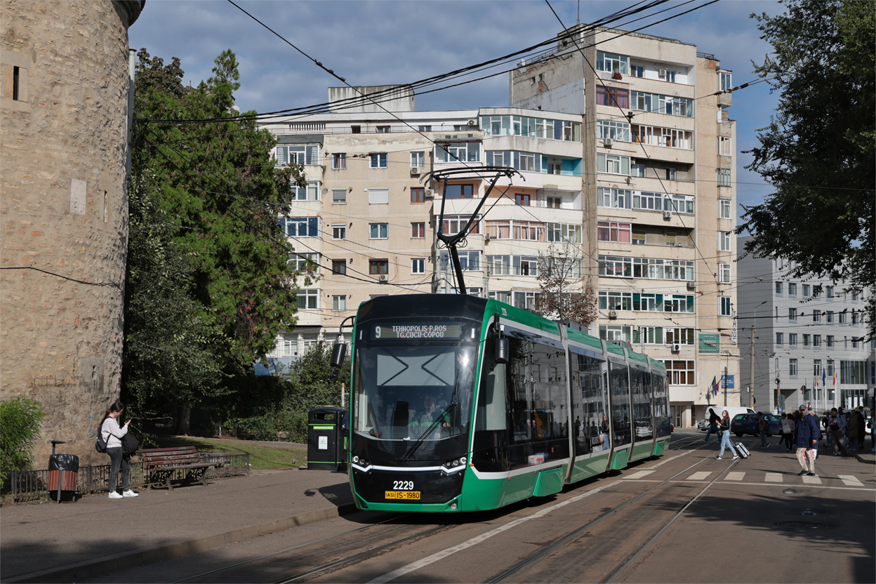 Яссы, Bozankaya model 2021 № 2229