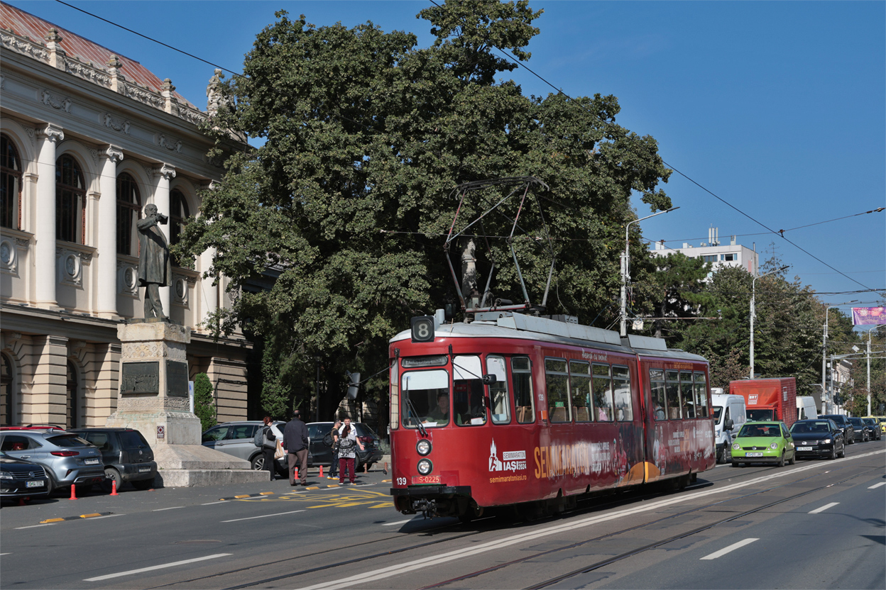 Iaşi, Esslingen GT4 nr. 139