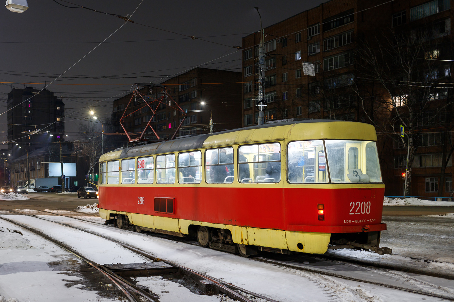 Ижевск, Tatra T3SU № 2208