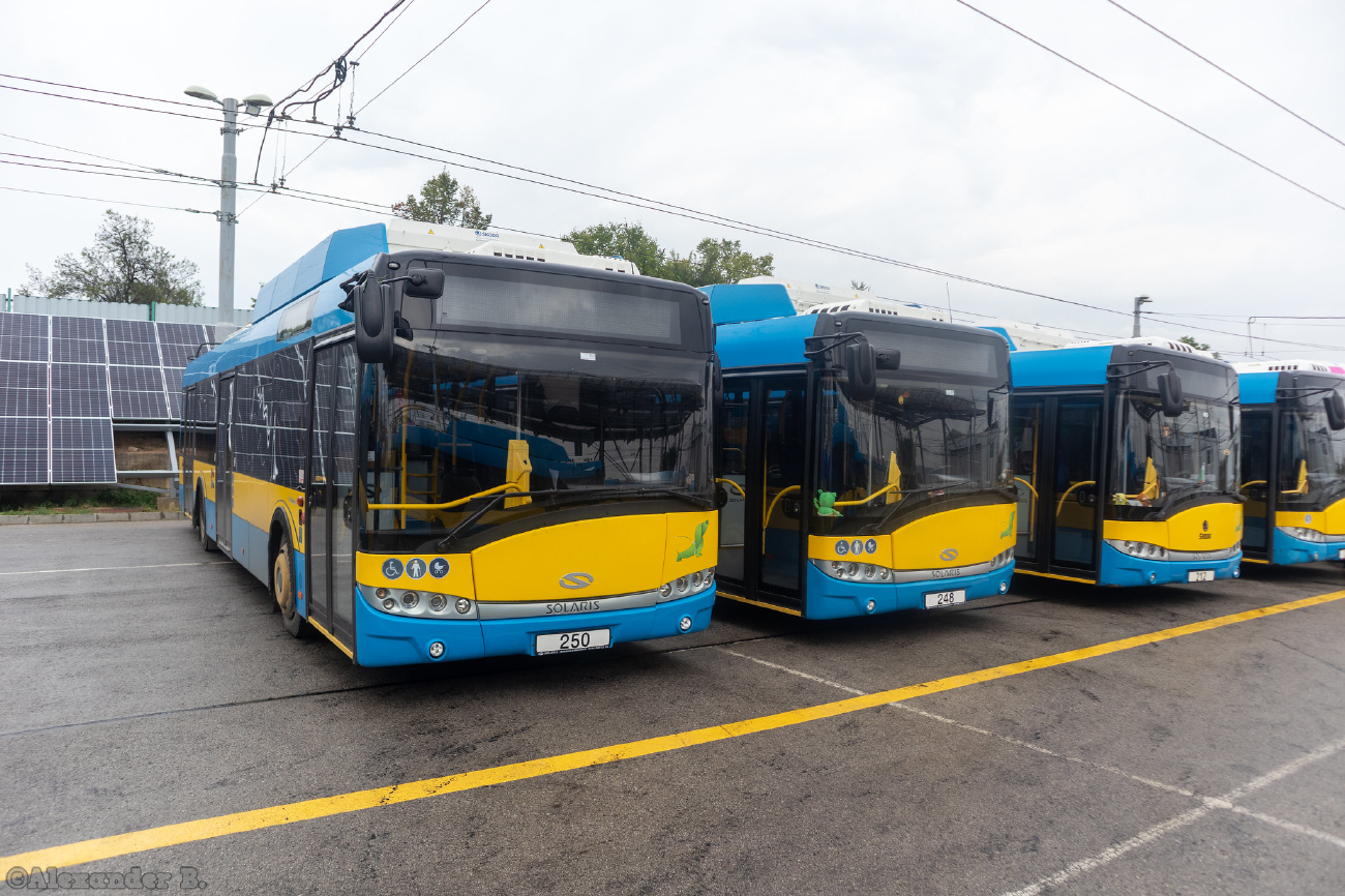 Pleven, Solaris Trollino III 12 Škoda № 250