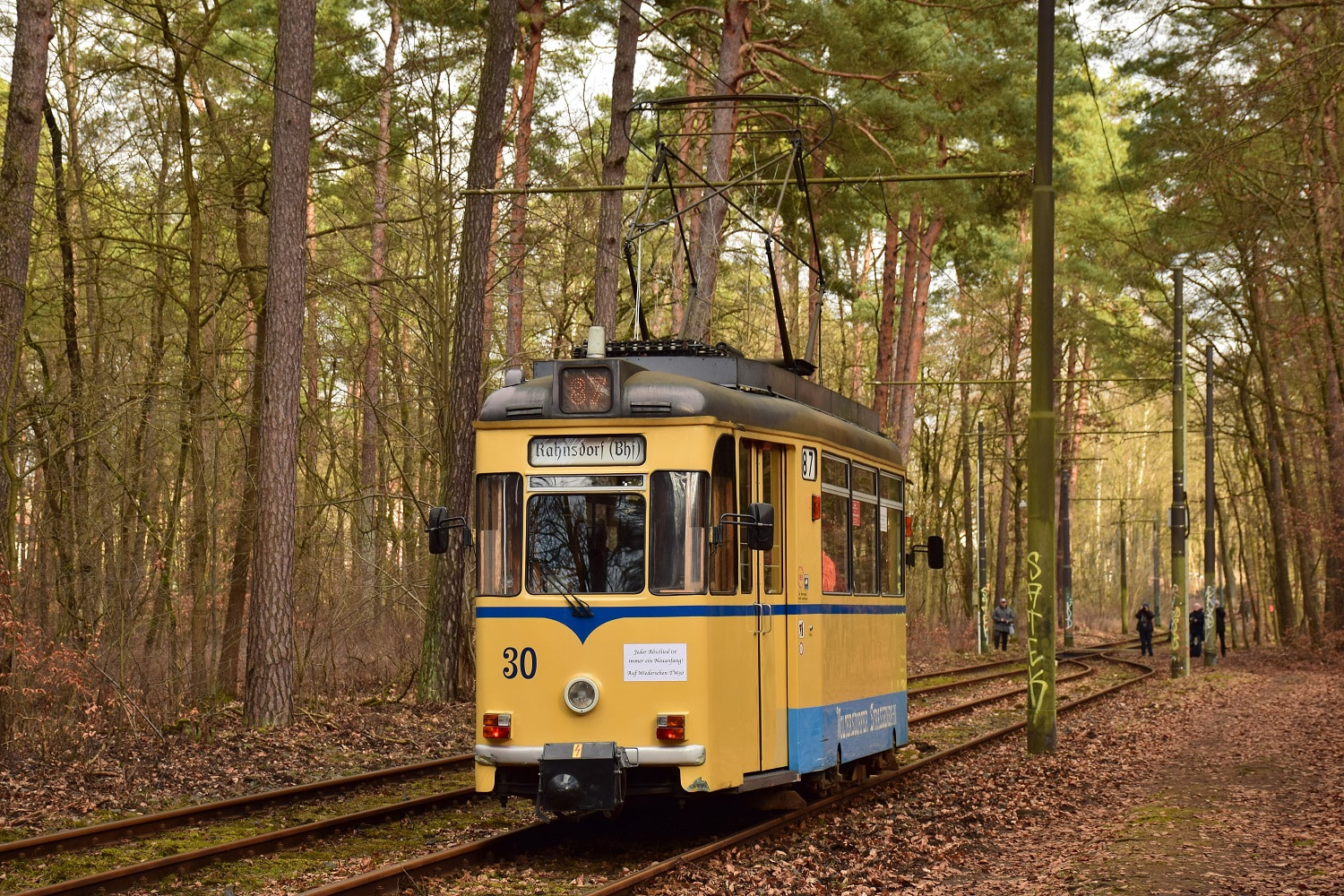 Woltersdorf, Gotha T57 № 30; Woltersdorf — Official farewell to the Gotha cars in regular service (01.03.2025)