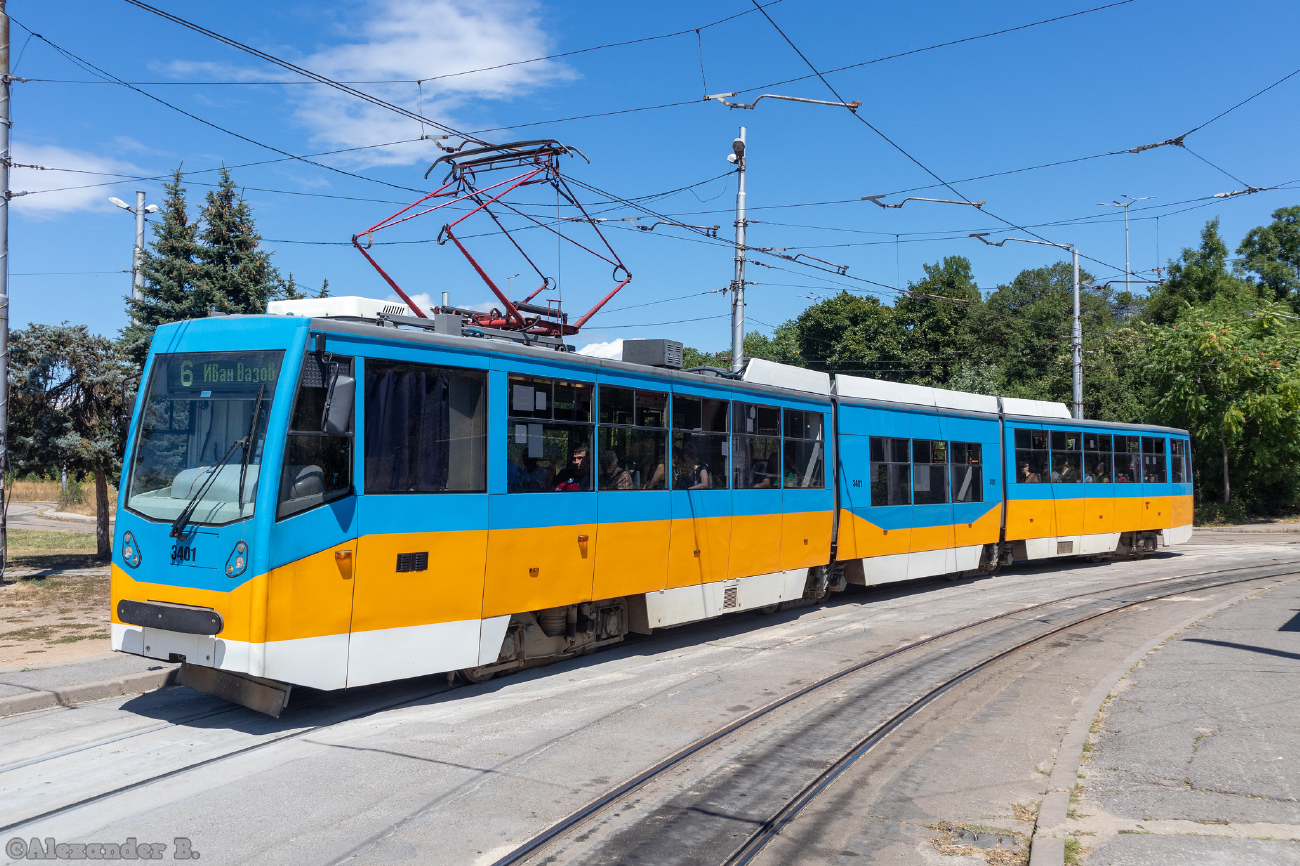 София, Inekon T8M-700 IT № 3401