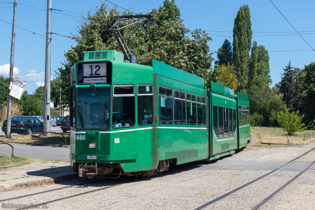 София, Schindler/Siemens Be 4/6 S № 666