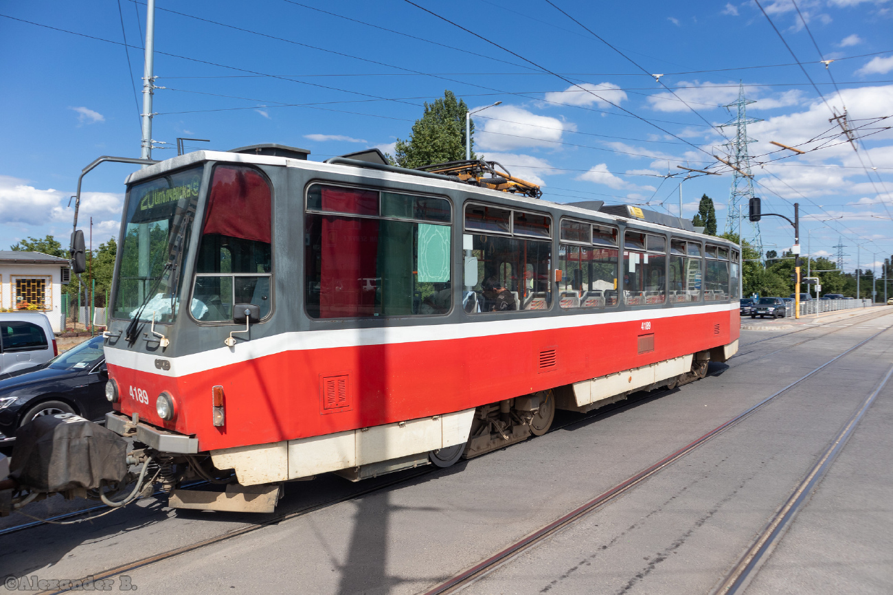 София, Tatra T6A5 № 4189