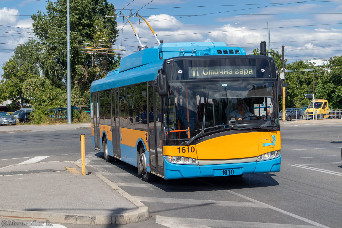 София, Škoda 26Tr Solaris III № 1610